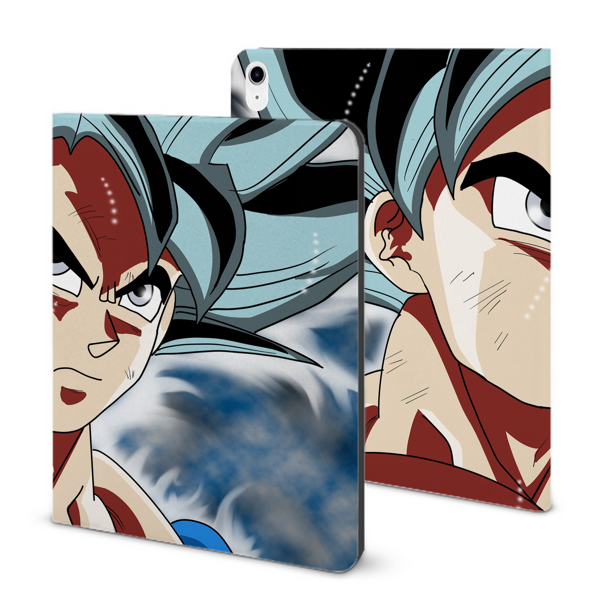 （画像用） ドラゴンボール DRAGON BALL IPad ケース ブック型 PUレザー TPU 耐衝撃 軽量 薄型 ペン収納なし 全面保護 IPad 各モデル対応